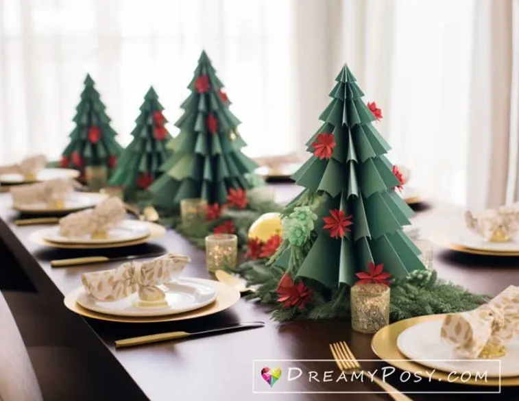 Creative 3D Paper Christmas Tree!