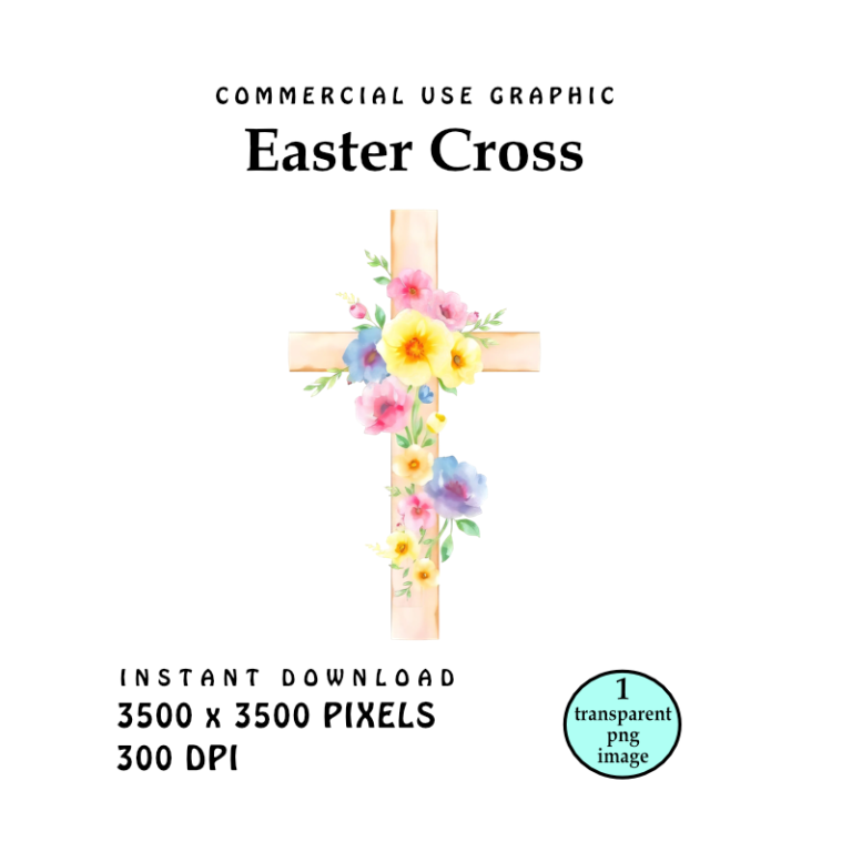 Free Easter Cross Clipart