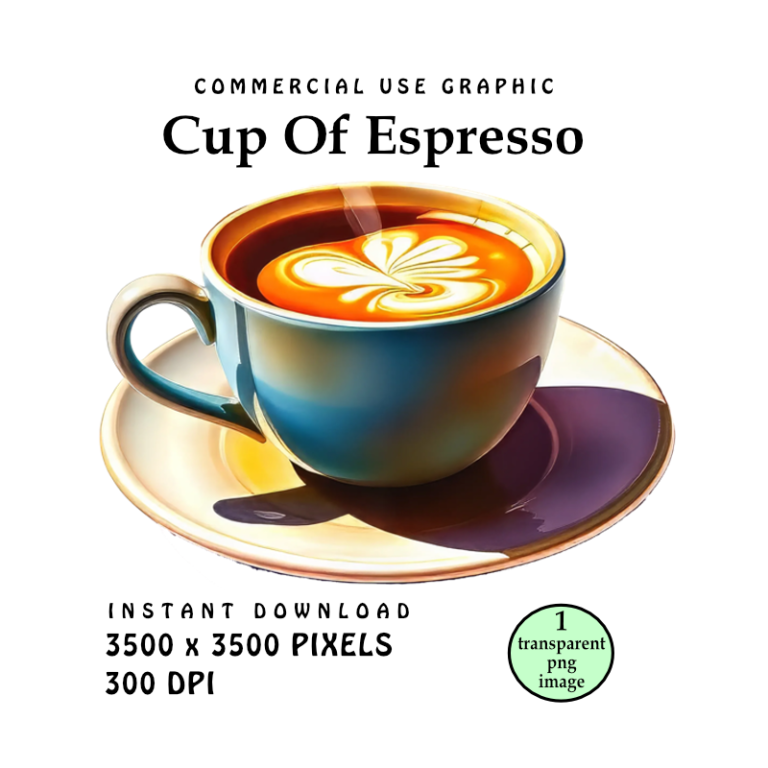 Free Cup of Espresso Clipart!