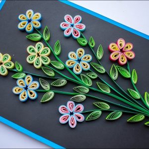 Quaint Quilled Mother’s Day Card Handmade!
